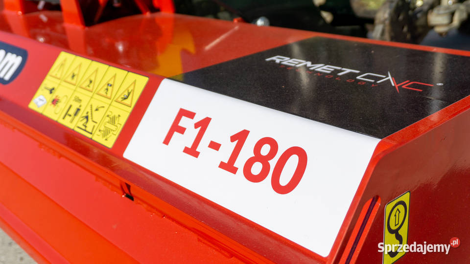 Mulczer kosiarka bijakowa REMET F1180 Leśnictwo Łowisko sprzedam