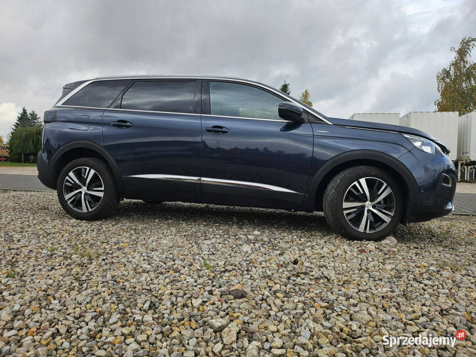 Peugeot 5008 16benzyna181GT line Automat LED autoalarm Warszawa sprzedam