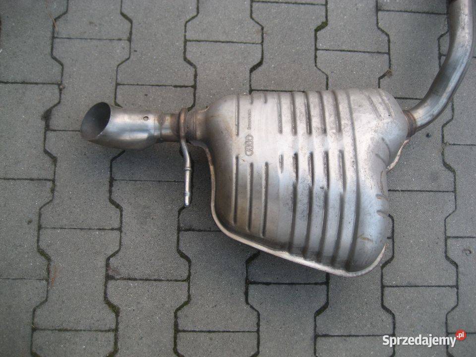 audi a6 c6 30 tdi 4x4 tłumik końcowy lewy Rakoniewice sprzedam