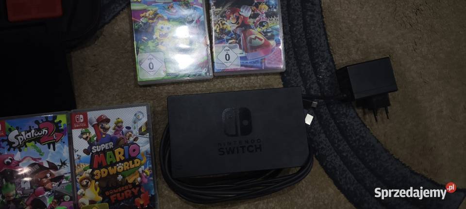 Sprzedam nintendo switch Przędzel