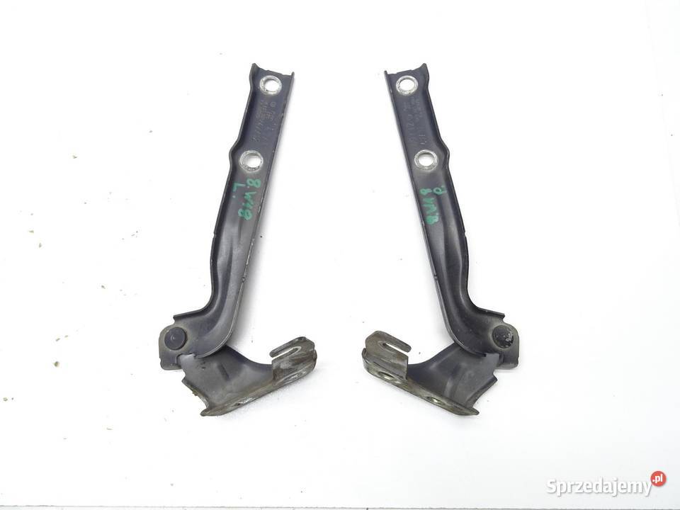ZAWIAS ZAWIASY MASKI KOMPLET 5N0823302A VW