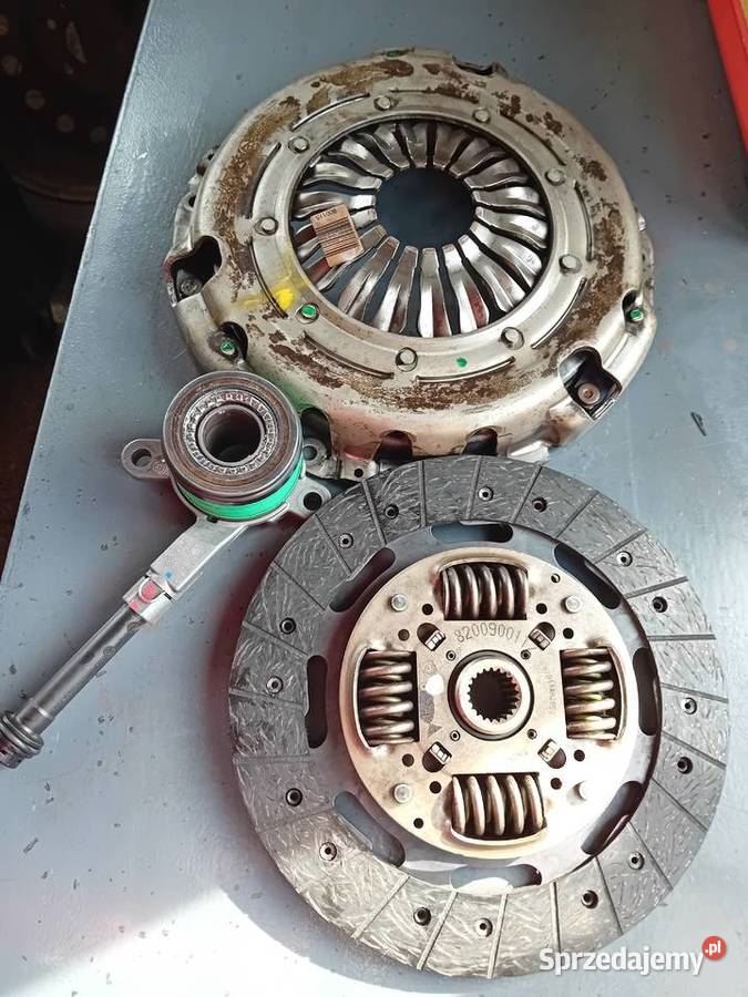 Kompletne sprzęgło trafic 2 20dci Szczerbaków