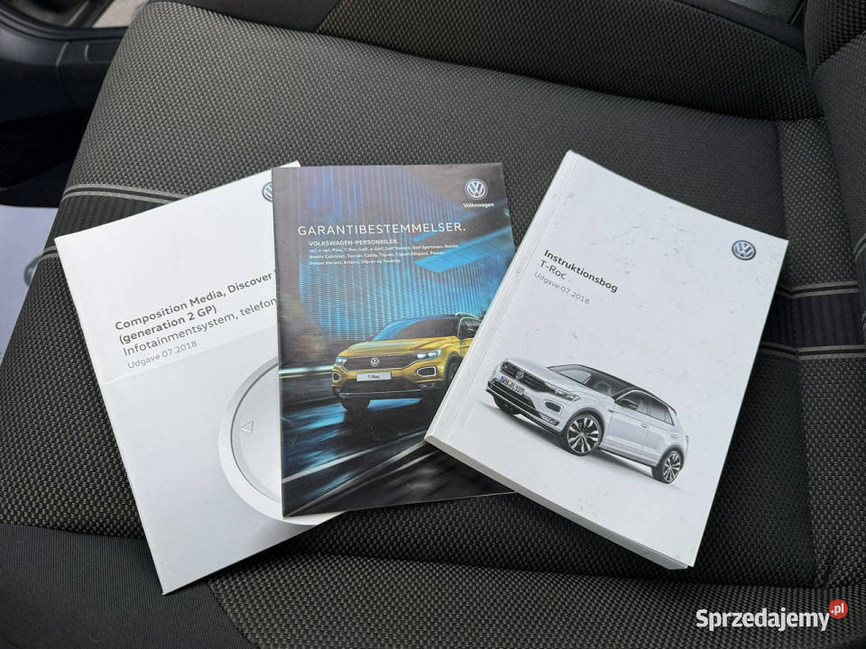 Volkswagen TRoc 10T 116 Węgrów