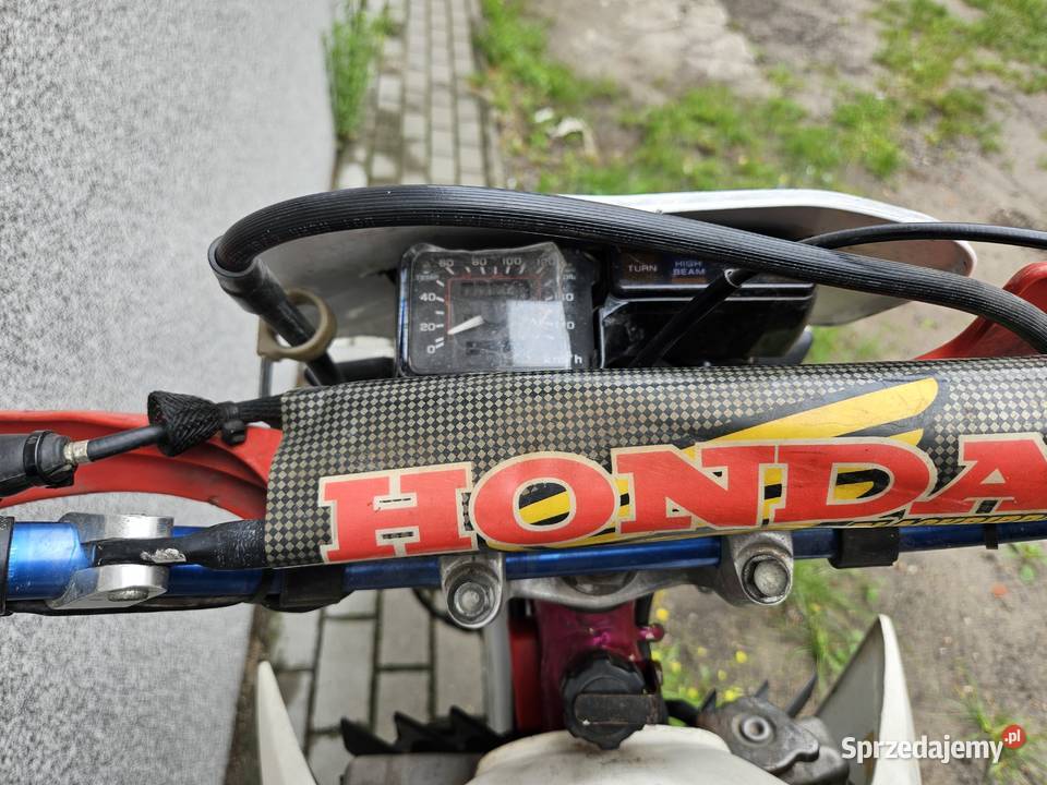 Honda CRM 250R Zarejestrowany i ubezpieczony