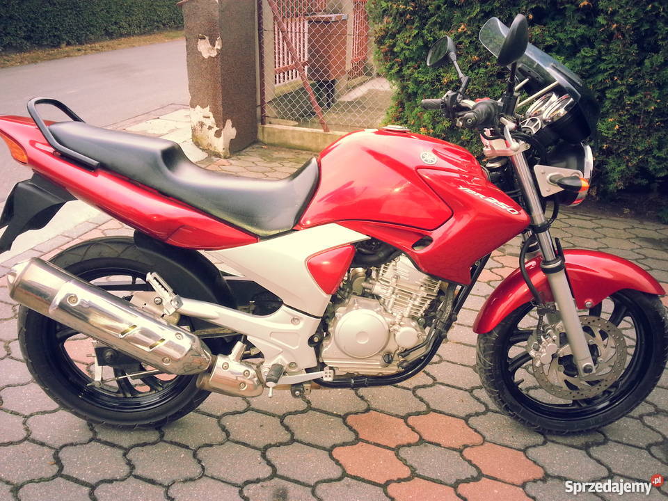 yamaha ybr 250 stan idealnyowiewka kobiety wielkopolskie Gniezno sprzedam