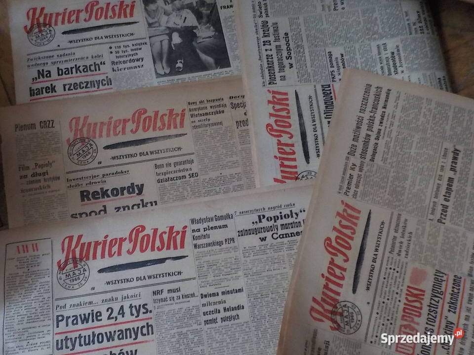 swiat mlodych gazety komiks y Warszawa