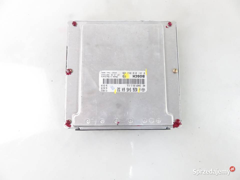 STEROWNIK MERCEDES E W210 E 200 CDI 0265456432 osobowe sprzedam