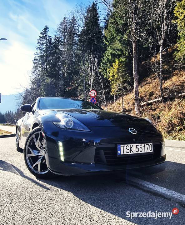 NISSAN 370z 2018 Premium REYS 19 Navi Automat 370 Z Skarżysko-Kamienna