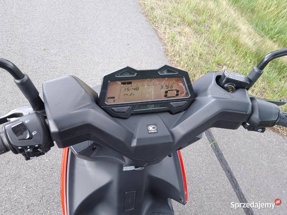 Skuter Kymco Super 8R 502023rWtryskKoła Turek sprzedam