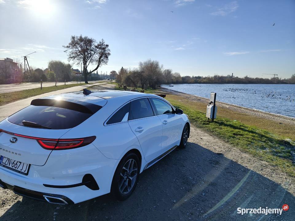 Kia proceed nieuszkodzony Żnin sprzedam