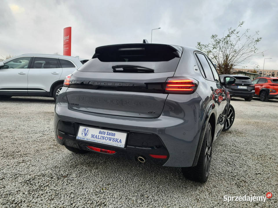 Peugeot 208 GT Navi 2xKamera Full Led Półskóry wielkopolskie Wągrowiec