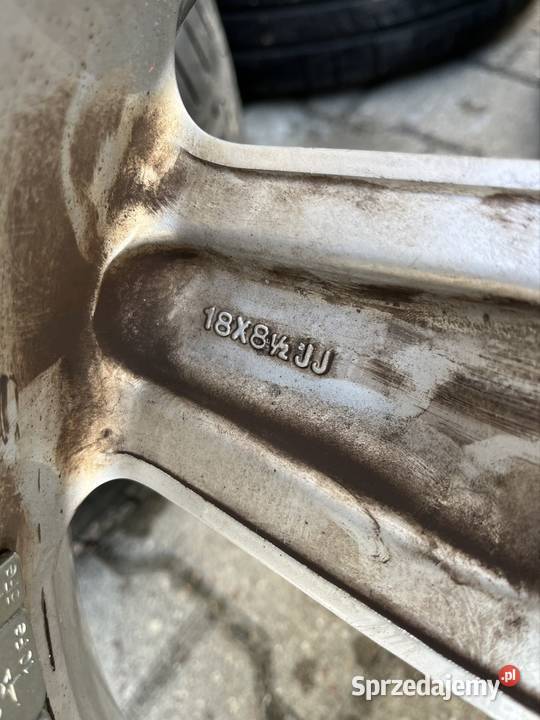 Alufelgi koła 18 5x120 BMW AC Schnitzer concave