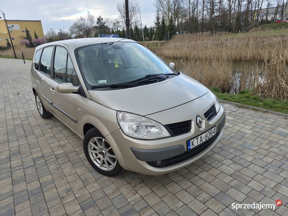 Renault Grand Scenic liftPolski Salon Radomsko