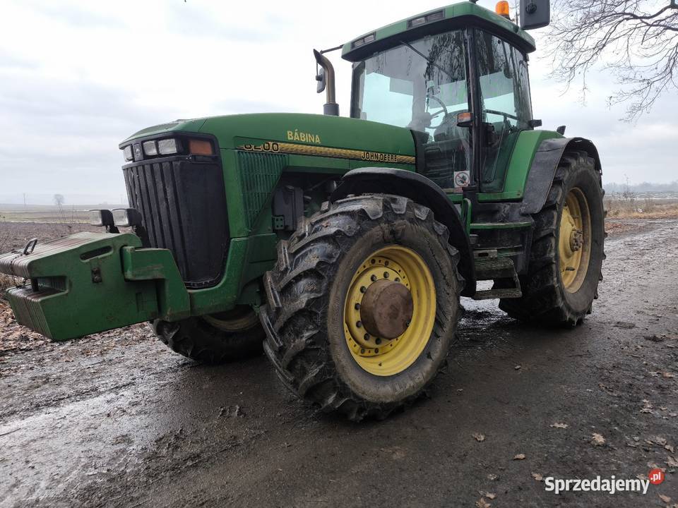 John Deere 8200 Powershift pneumatyka Skrzynia biegów Manualna opolskie Nysa