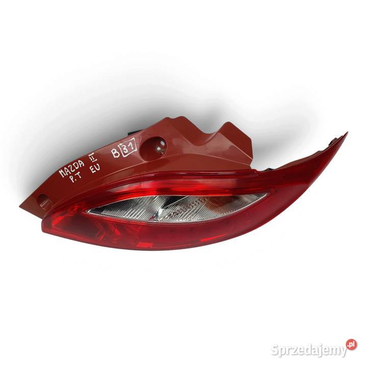 LAMPA PRAWA Mazda II 20072014 tylna tylnia prawy Chełm