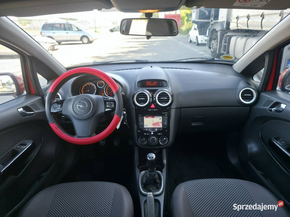 Opel Corsa 12 Benzyna Serwisowany Gwarancja przyciemniane szyby Piekoszów