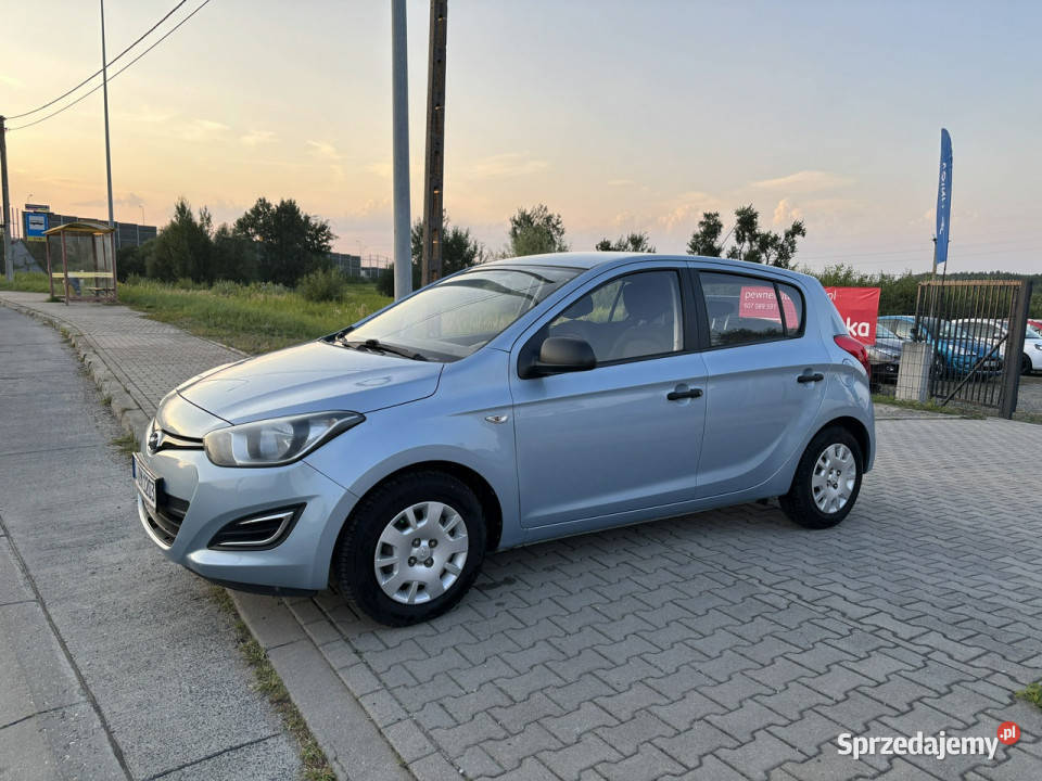 Hyundai i20 71 KlimatyzacjaBezwypadkowyZadbany I śląskie Przyszowice