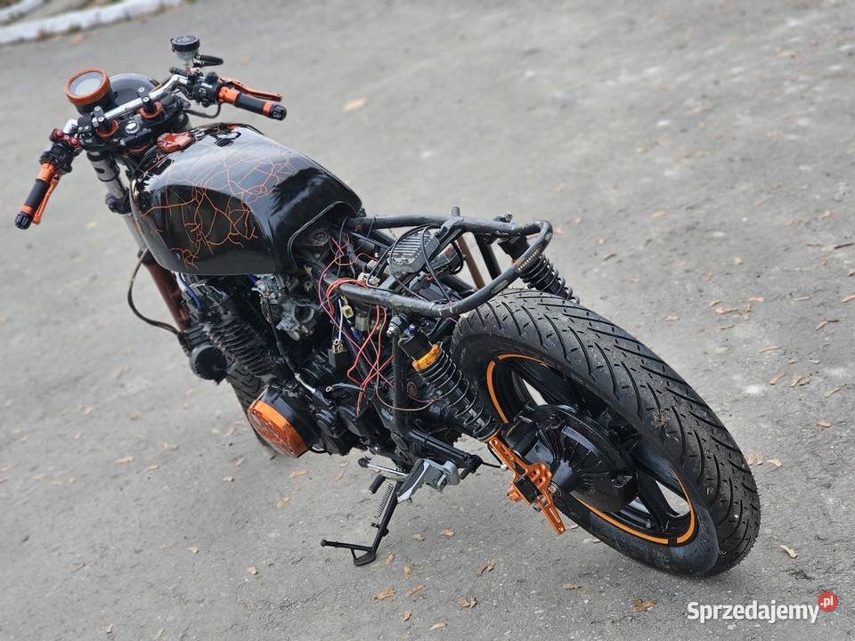 Yamaha XS 750 projekt