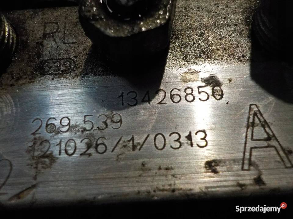 OPEL MERIVA B 14 B 12r 5D pompa ABS 13426850 Pompy hamulcowe Suków