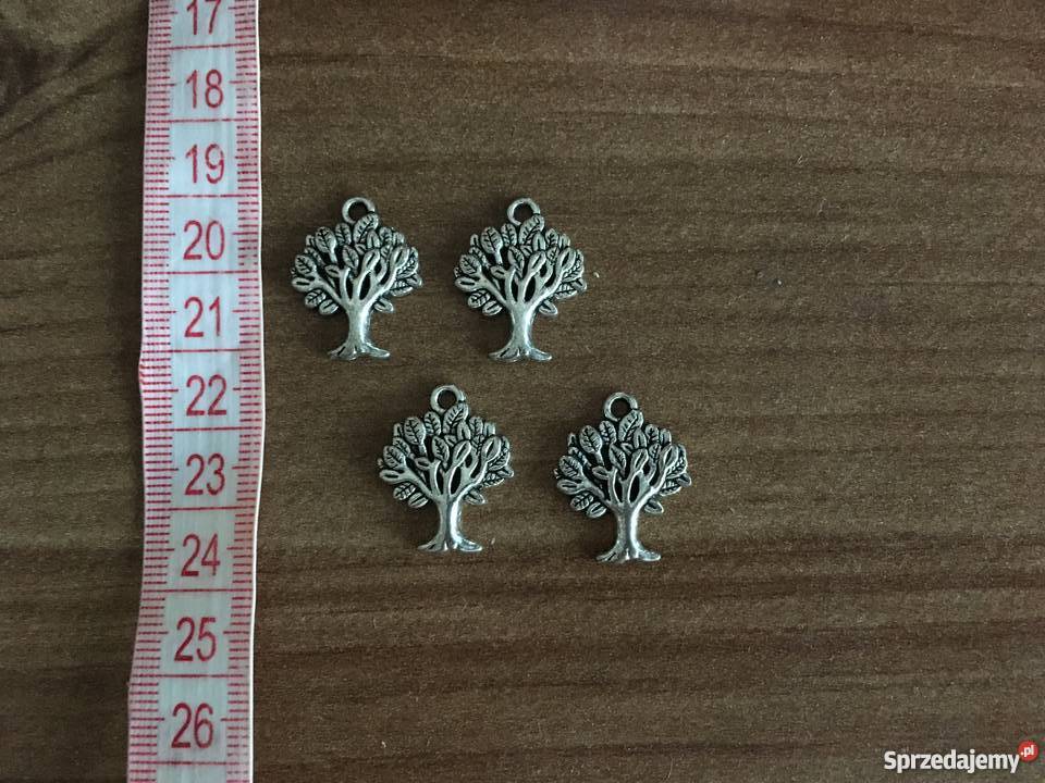 Charms Zawieszka Drzewo Drzewko 4 sztuki Warszawa