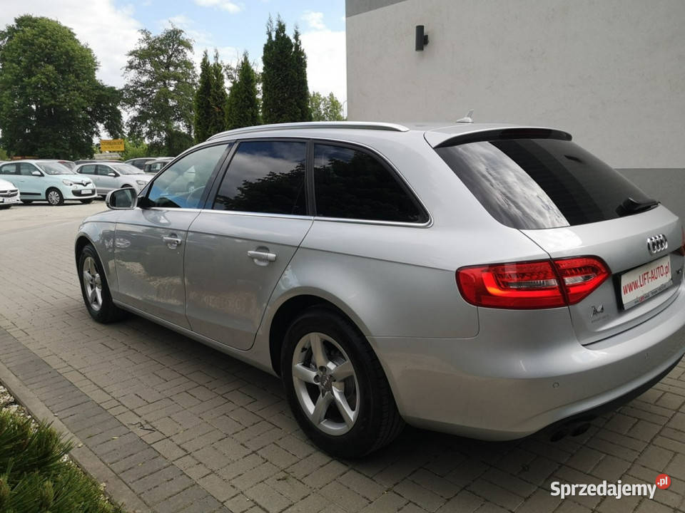 Audi A4 20TDI 143 Klimatronic Tempomat Strzegom