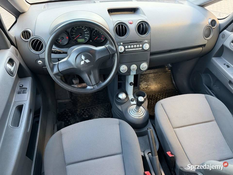 Mitsubishi colt z gazem długie opłaty benzyna+LPG Sochaczew sprzedam