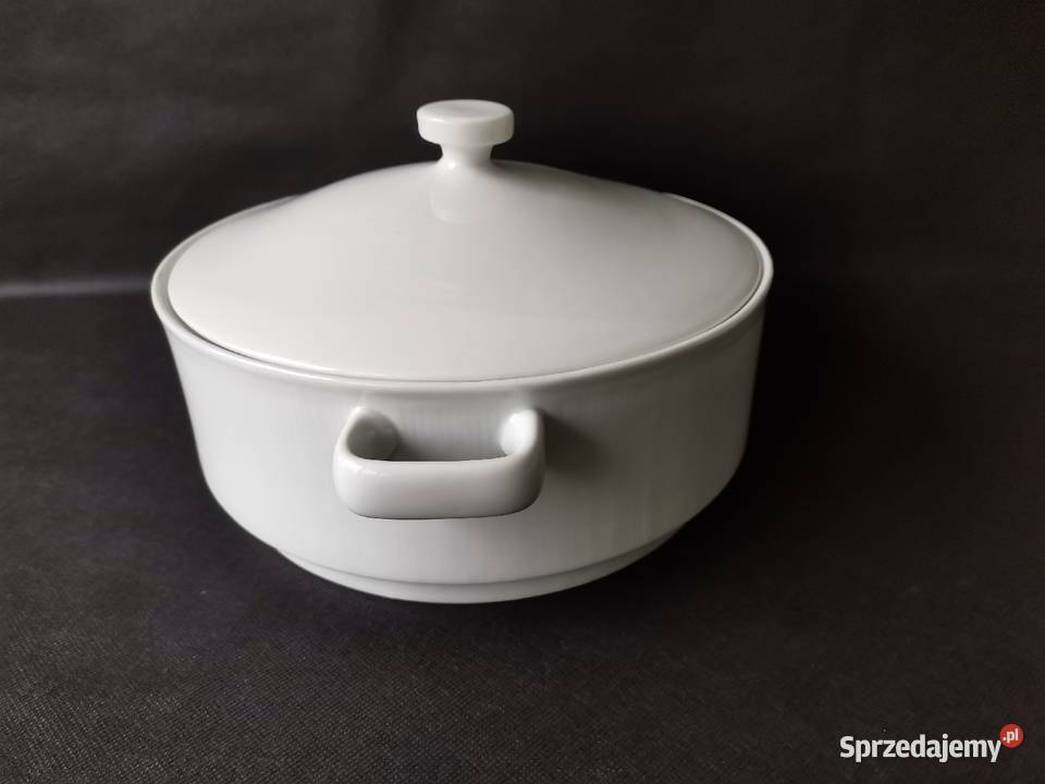 Stara duża waza porcelana Chodzież fason Roman