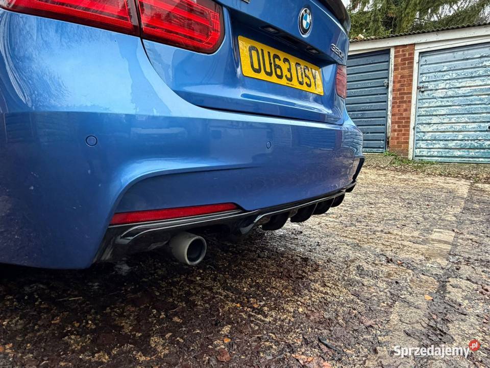 BMW F30 320D XDRIVE M PAKIET ANGLIK sprowadzony śląskie sprzedam