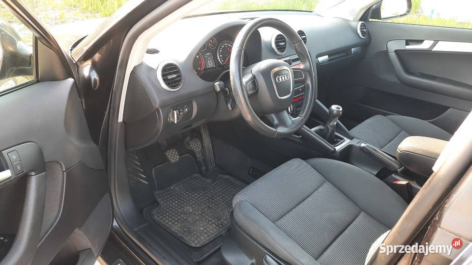Audi 83 8P Lift 14 Turbo Klima sprawna Alu isofix Kraśnik sprzedam