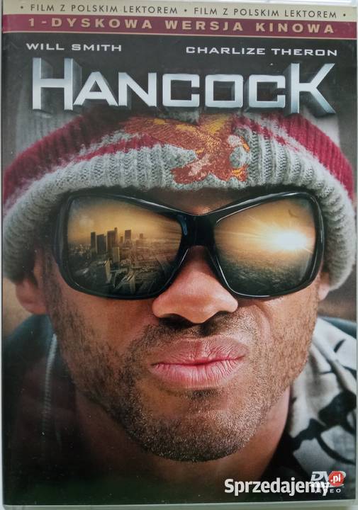 Hancock DVD Will Smith Charlize Theron Łódź sprzedam