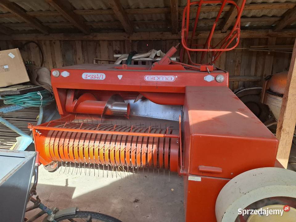 Prasa Sipma Z2241 Rolnictwo Puchały Stare