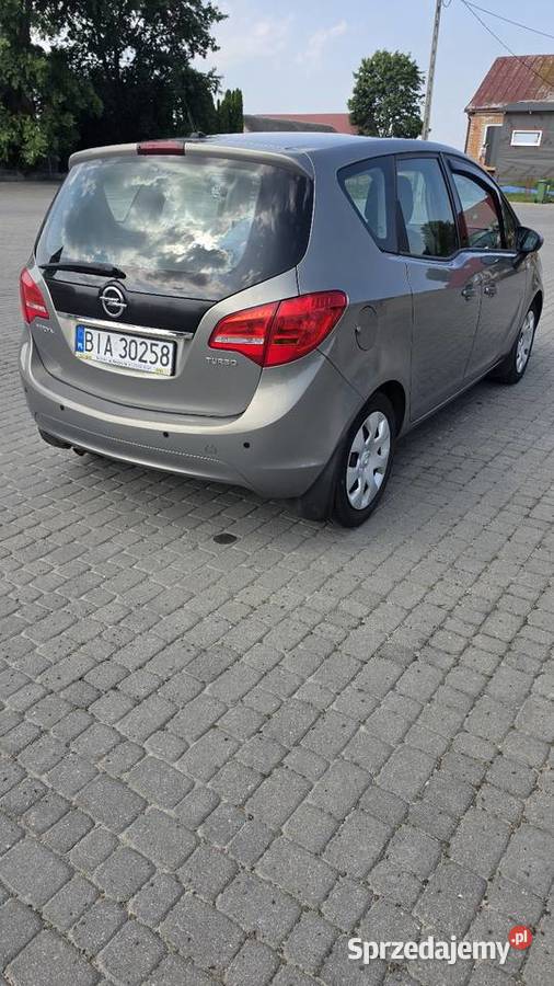 Opel Meriva B Turbo Czujniki parkowania Zadbana Suraż