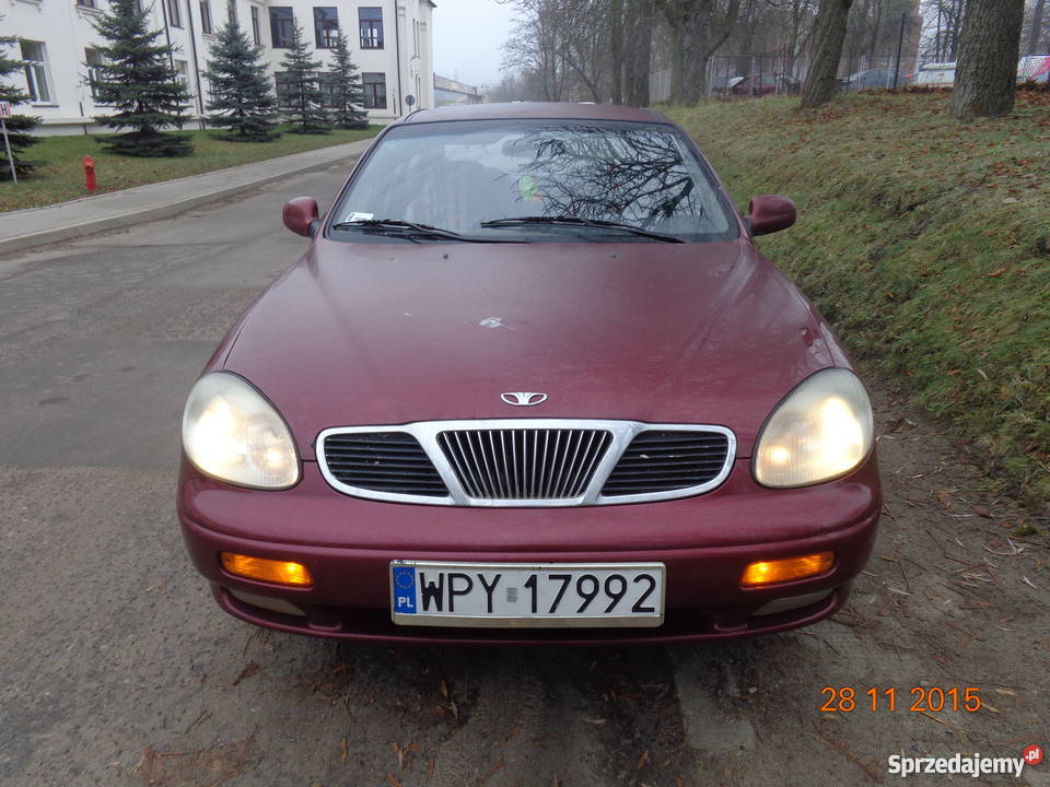 Sprzedam Daewoo Leganza podgrzewane fotele łódzkie Piotrków Trybunalski