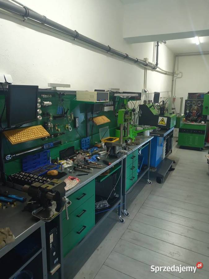 Regeneracja wtryskiwaczy i pomp wtryskowych łódzkie Skronina