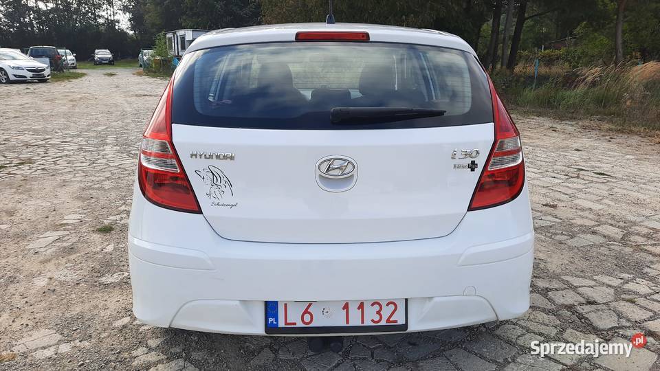 Hyundai i30 Lift 14 16V Benzyna Klima sprawna elektryczne lusterka i30 lubelskie Kraśnik