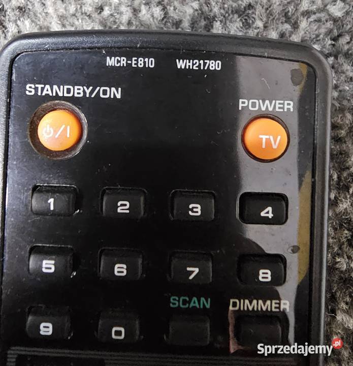 Pilot YAMAHA PianoCraft MCRE810 WH21780 Używany sprzedam