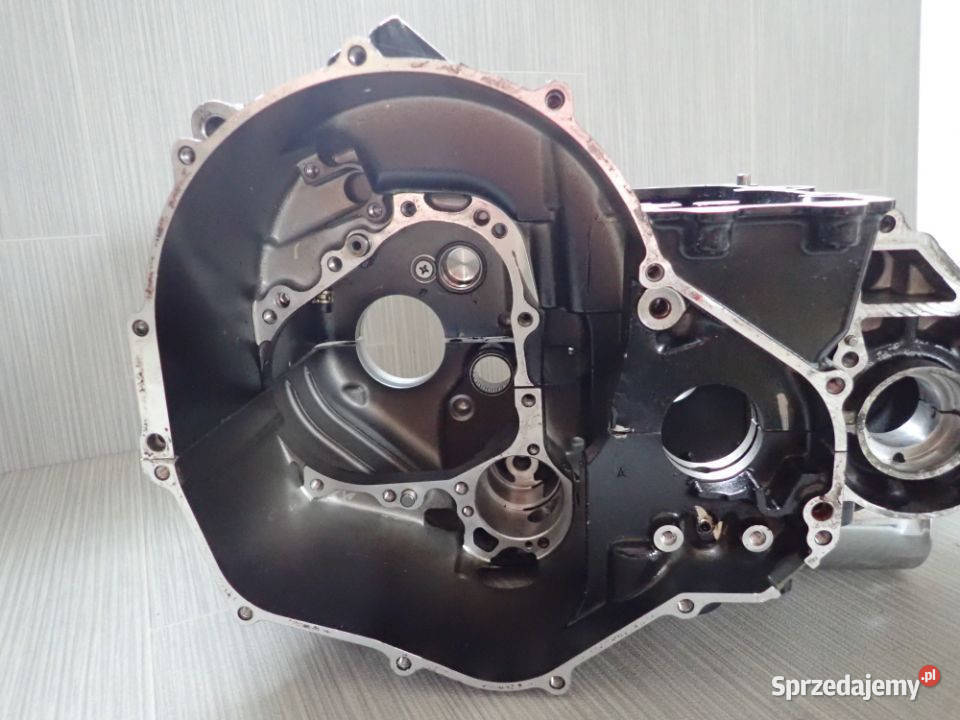 Dwa Kartery Prawy Lewy Blok Silnika Kawasaki KLE