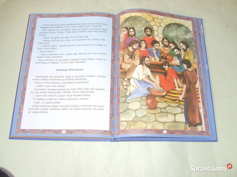 Biblia dzieci Moje pierwsze modlitwy x 2 Oborniki Śląskie