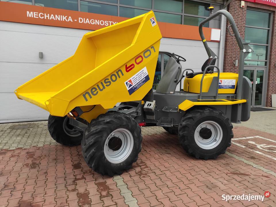 Sprzedam Wozidło Neuson 6001 4x4 o ładowności 6t nie Jasło