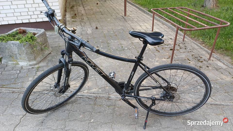 Romet Orkan 5D crossowy rama L koła 28