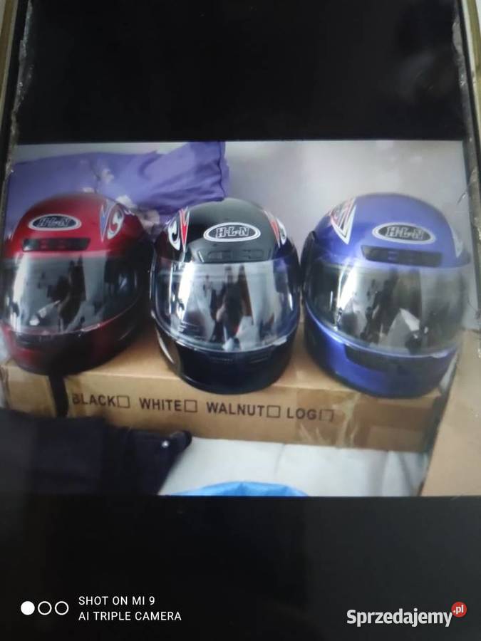 Kask motocyklowy rozmiar L Warszawa sprzedam