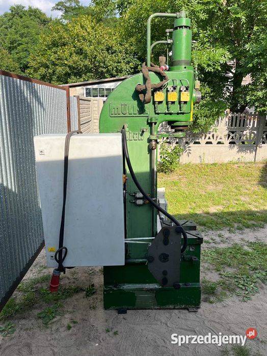Prasa MLLER HEP 10 Ton Super stan przeglądzie Tuliszków