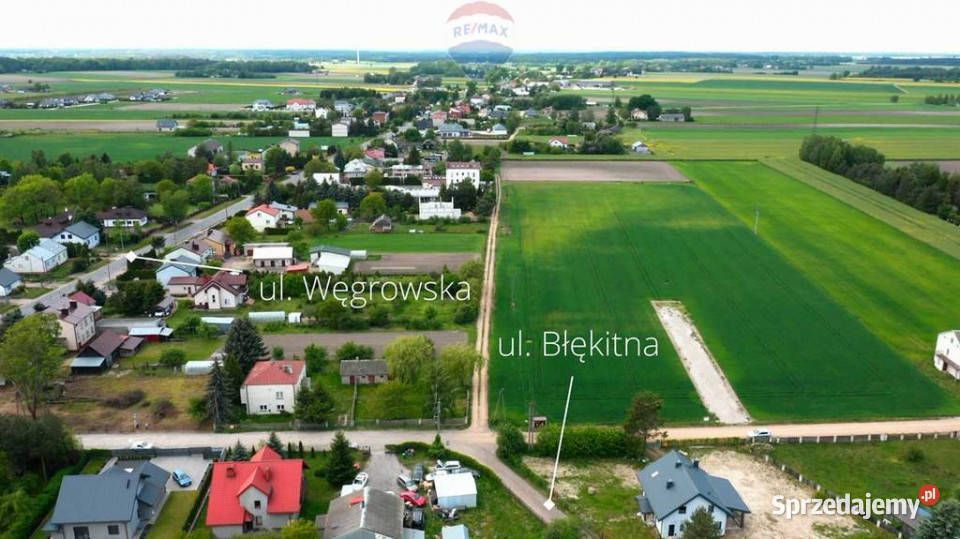 Działka z wydanymi WZ Sokołów Podlaski