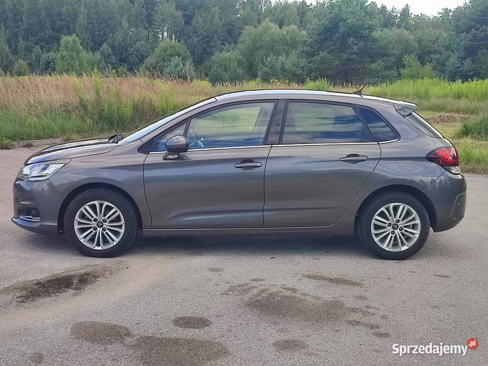 CITROEN C4 II benzyna 2016r 118200 manualna Kielce