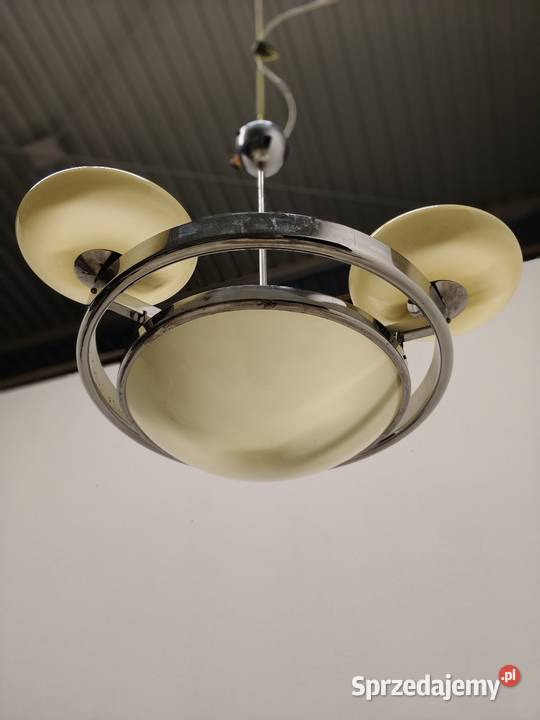 lampa wisząca sufitowa art Deco vintage lata Lampy wiszące