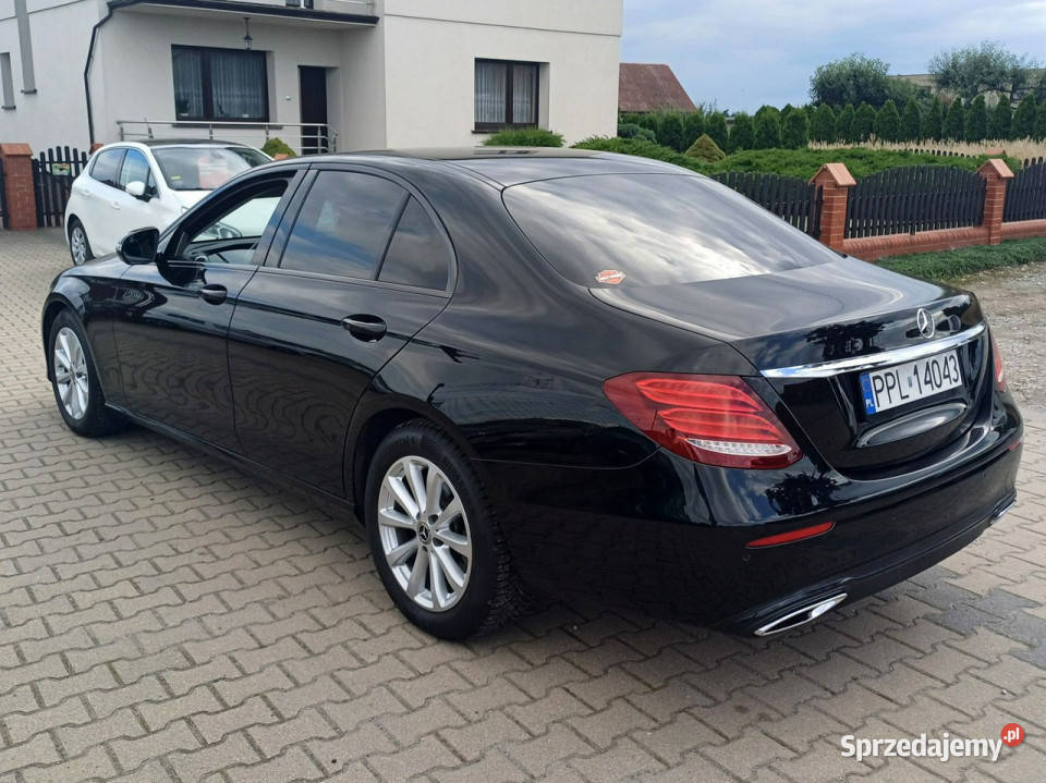 Mercedes E 220 AMG Line 195 W212 2009 światła LED Suchorzew sprzedam