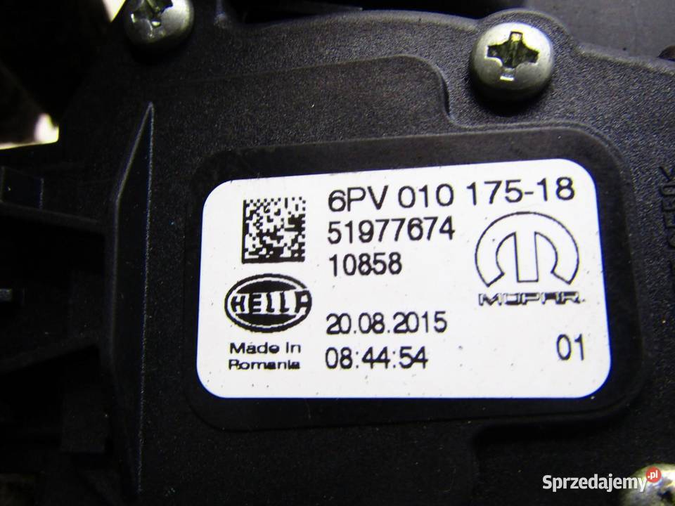PEDAŁ GAZU POTENCJOMETR 14 TJet FIAT TIPO II HB