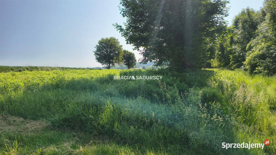 sprzedaży działki Baranówka Podgórska 1476m2