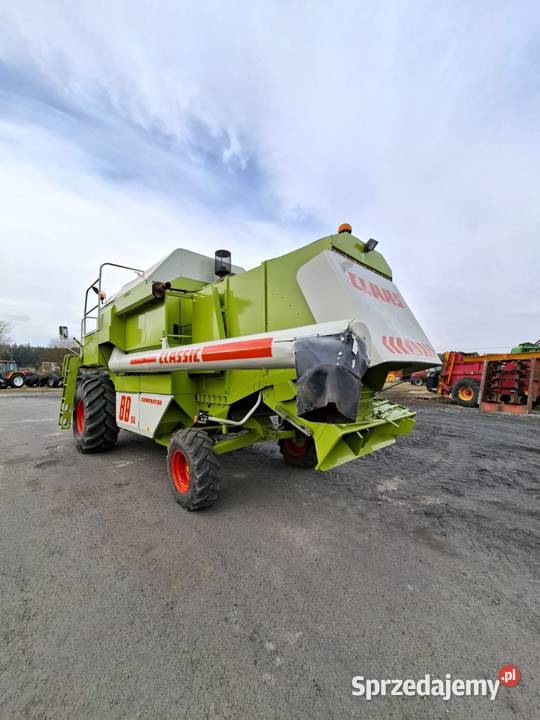 Kombajn zbożowy Claas Dominator 88s heder 39 m Łobżenica