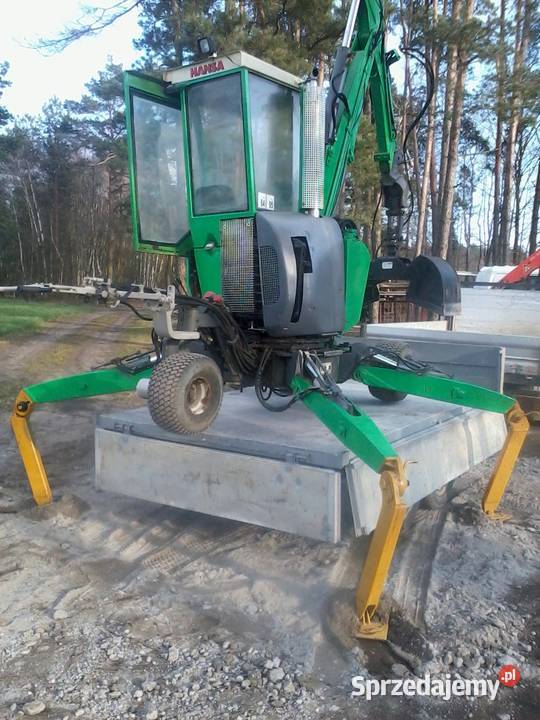 Koparka Hansa minikoparka mini koparka mazowieckie Strzegowo